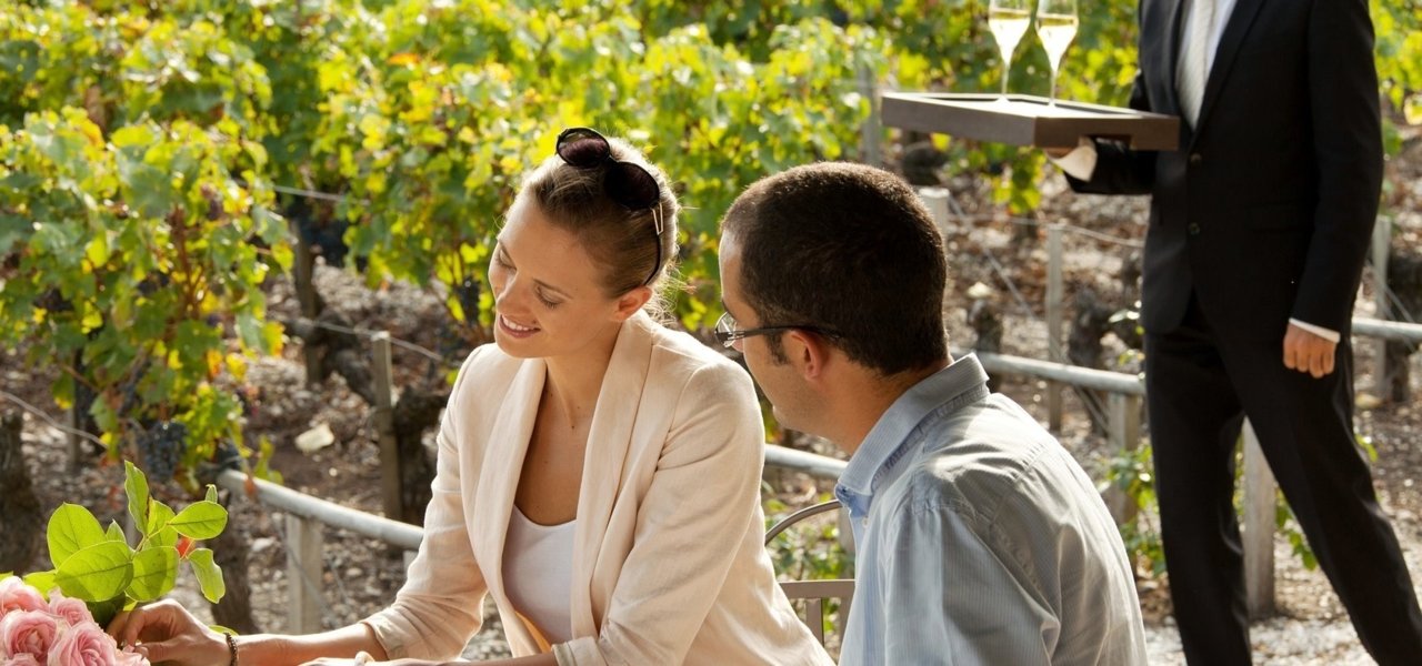 Aperitif at the terrace